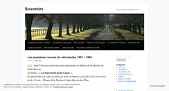 Desktop Screenshot of michelcmahe.com